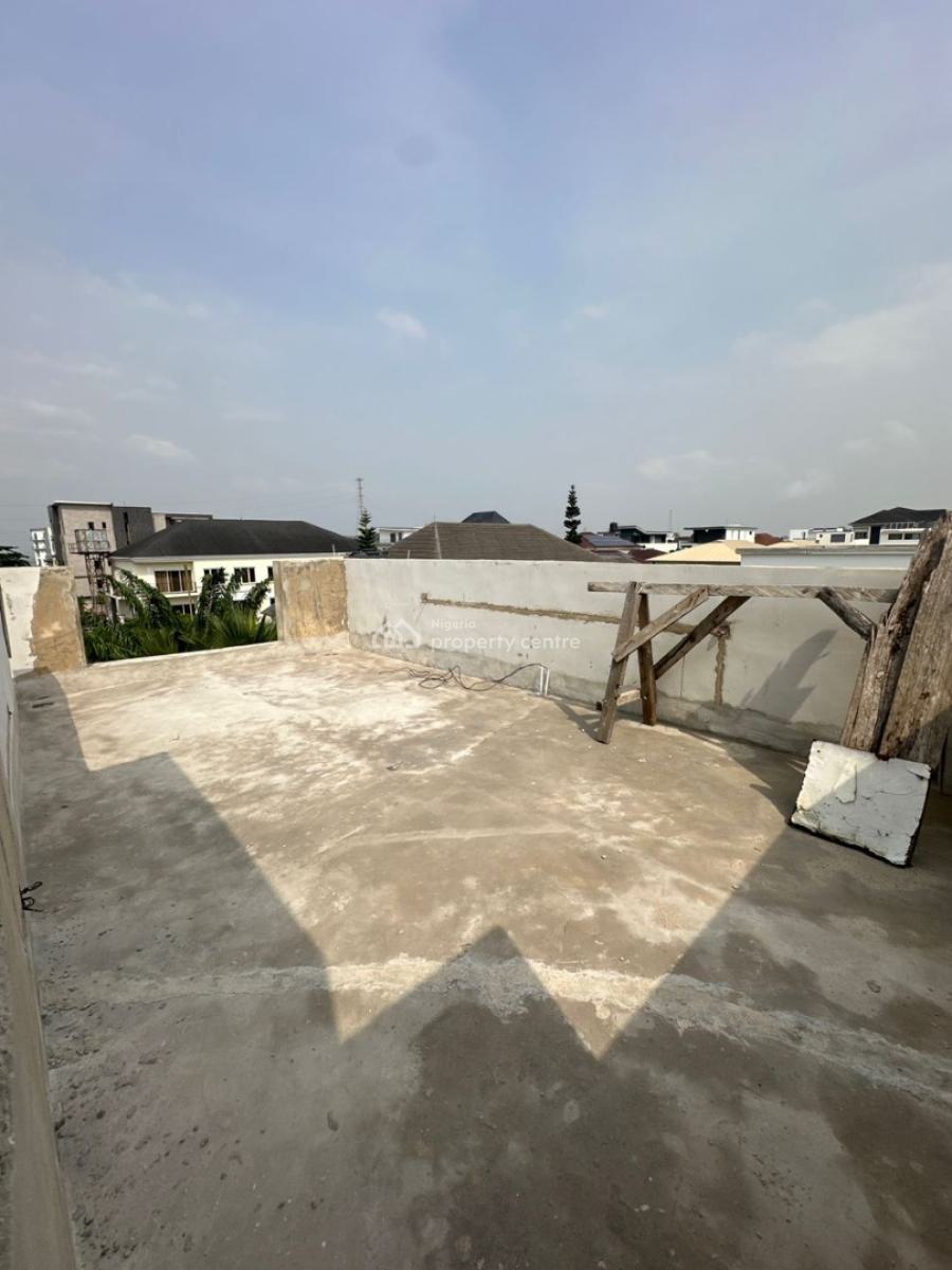 Newly Built 3-bedroom Terrace with Bq, Banana Island, Ikoyi, Lagos, Terraced Duplex for Sale