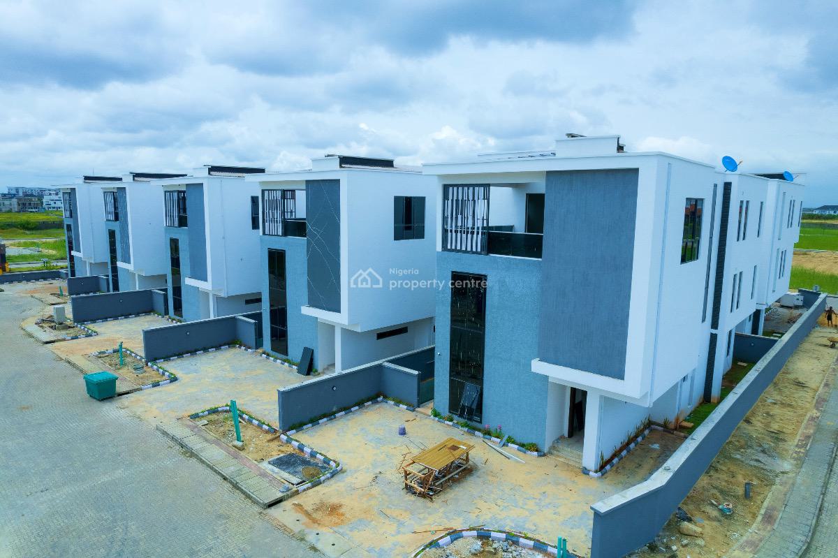 Luxe 5 Bedroom Home with Private Pool and Elevator, Ikate, Lekki, Lagos, Detached Duplex for Sale