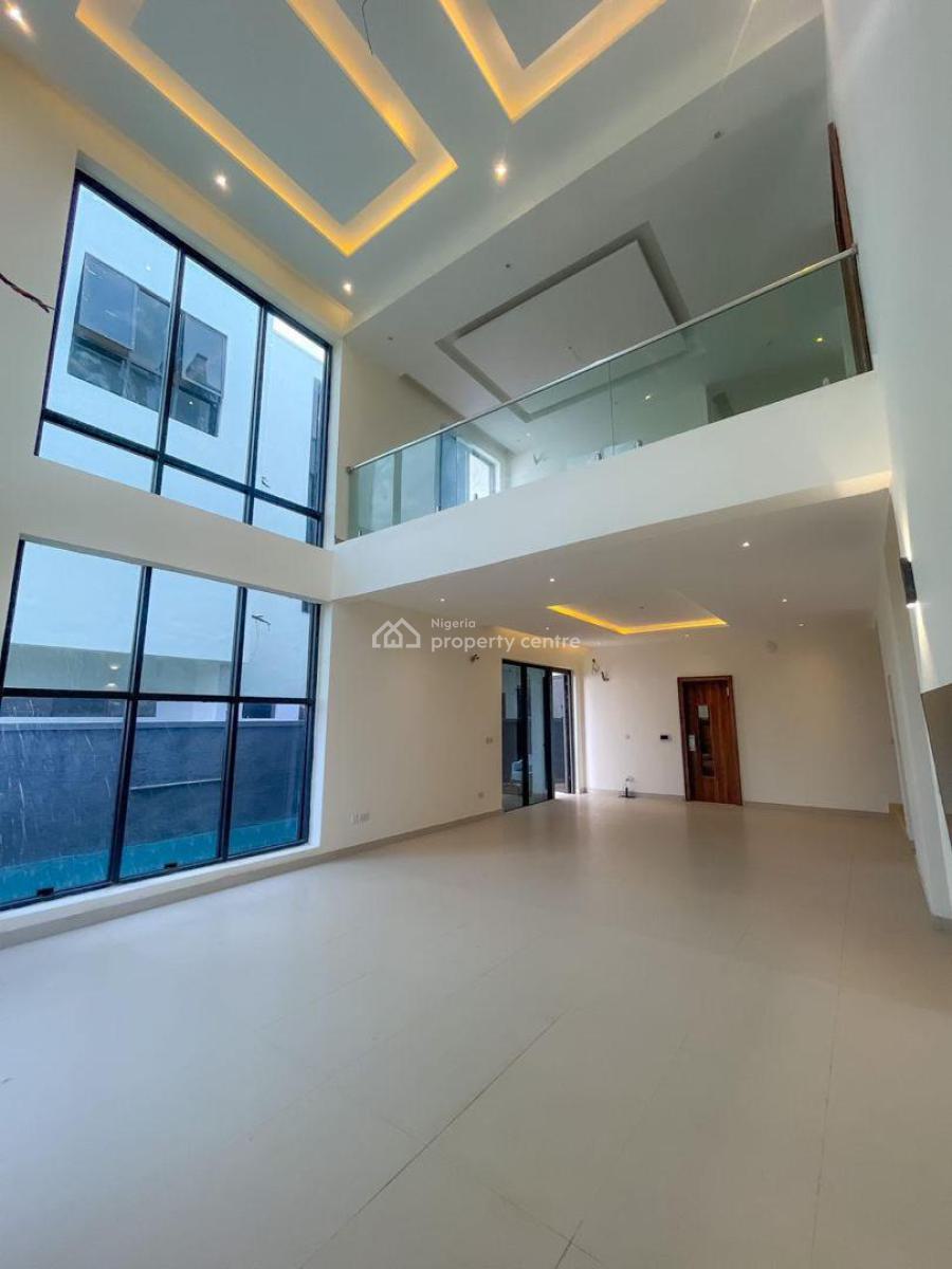 Luxe 5 Bedroom Home with Private Pool and Elevator, Ikate, Lekki, Lagos, Detached Duplex for Sale
