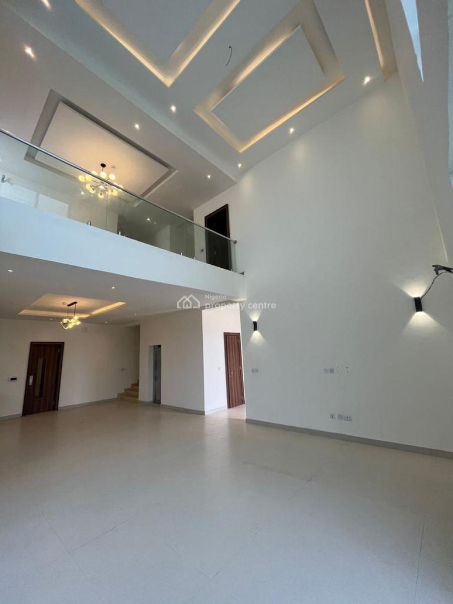 Luxe 5 Bedroom Home with Private Pool and Elevator, Ikate, Lekki, Lagos, Detached Duplex for Sale