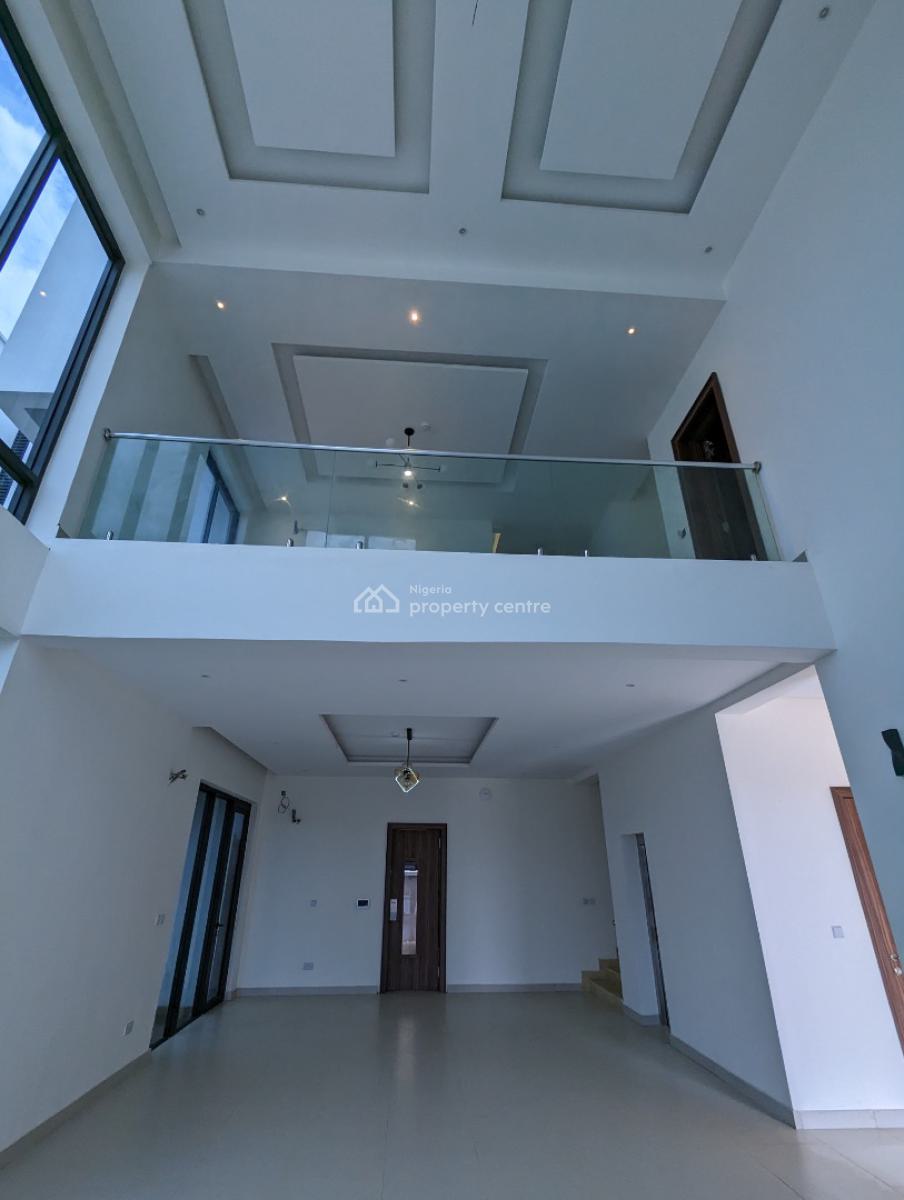 Luxe 5 Bedroom Home with Private Pool and Elevator, Ikate, Lekki, Lagos, Detached Duplex for Sale