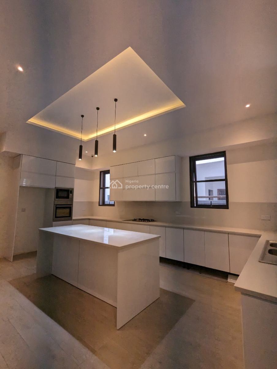 Luxe 5 Bedroom Home with Private Pool and Elevator, Ikate, Lekki, Lagos, Detached Duplex for Sale