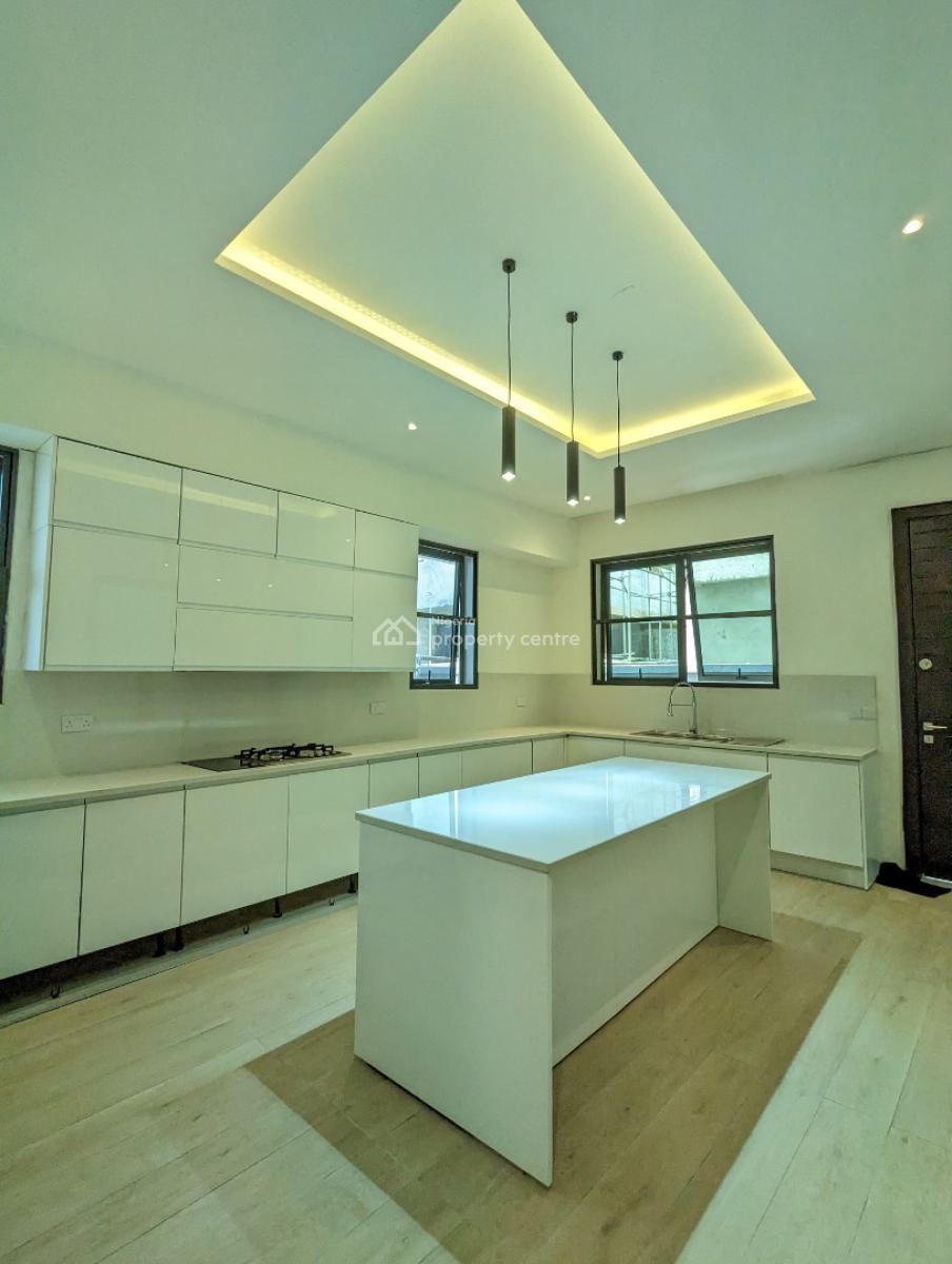 Luxe 5 Bedroom Home with Private Pool and Elevator, Ikate, Lekki, Lagos, Detached Duplex for Sale