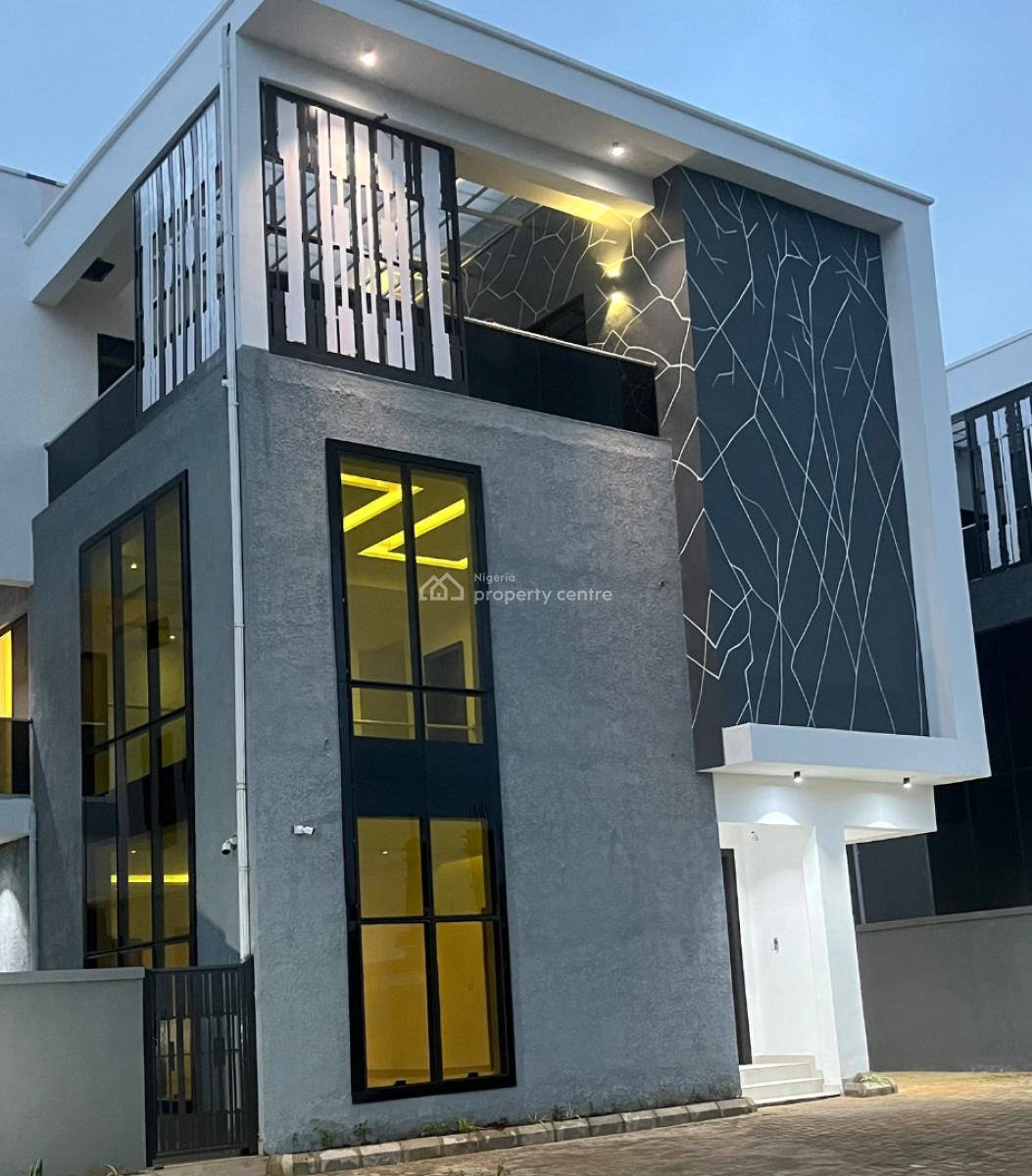 Luxe 5 Bedroom Home with Private Pool and Elevator, Ikate, Lekki, Lagos, Detached Duplex for Sale