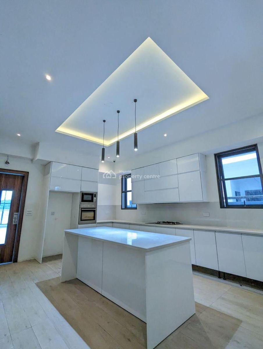 Luxe 5 Bedroom Home with Private Pool and Elevator, Ikate, Lekki, Lagos, Detached Duplex for Sale