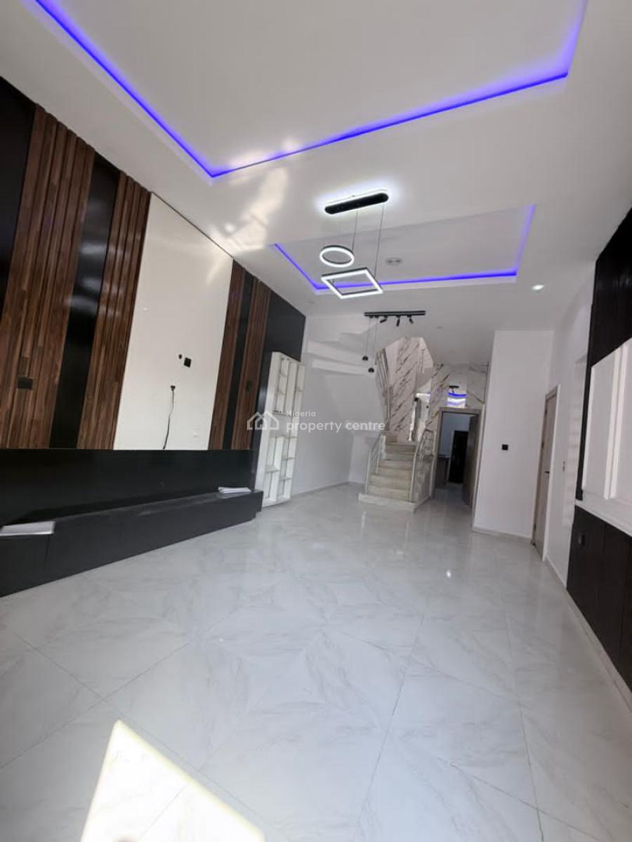 Lovely 4bedroom Semi Detached Duplex in a Secure Estate, Ikota, Lekki, Lagos, Semi-detached Duplex for Rent