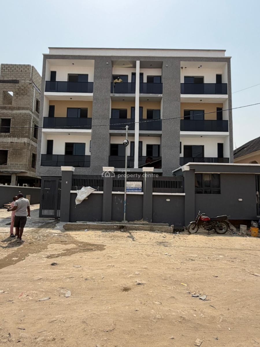 Luxury 2 Bedroom Apartment in a Strategic Location, Ologolo, Lekki, Lagos, Flat / Apartment for Sale