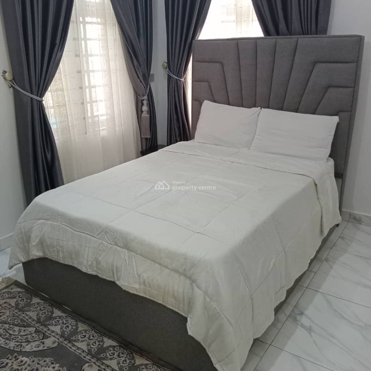 Fully Furnished 4 Bedroom Terrace Duplex with Bq, Wuse, Abuja, Terraced Duplex for Rent