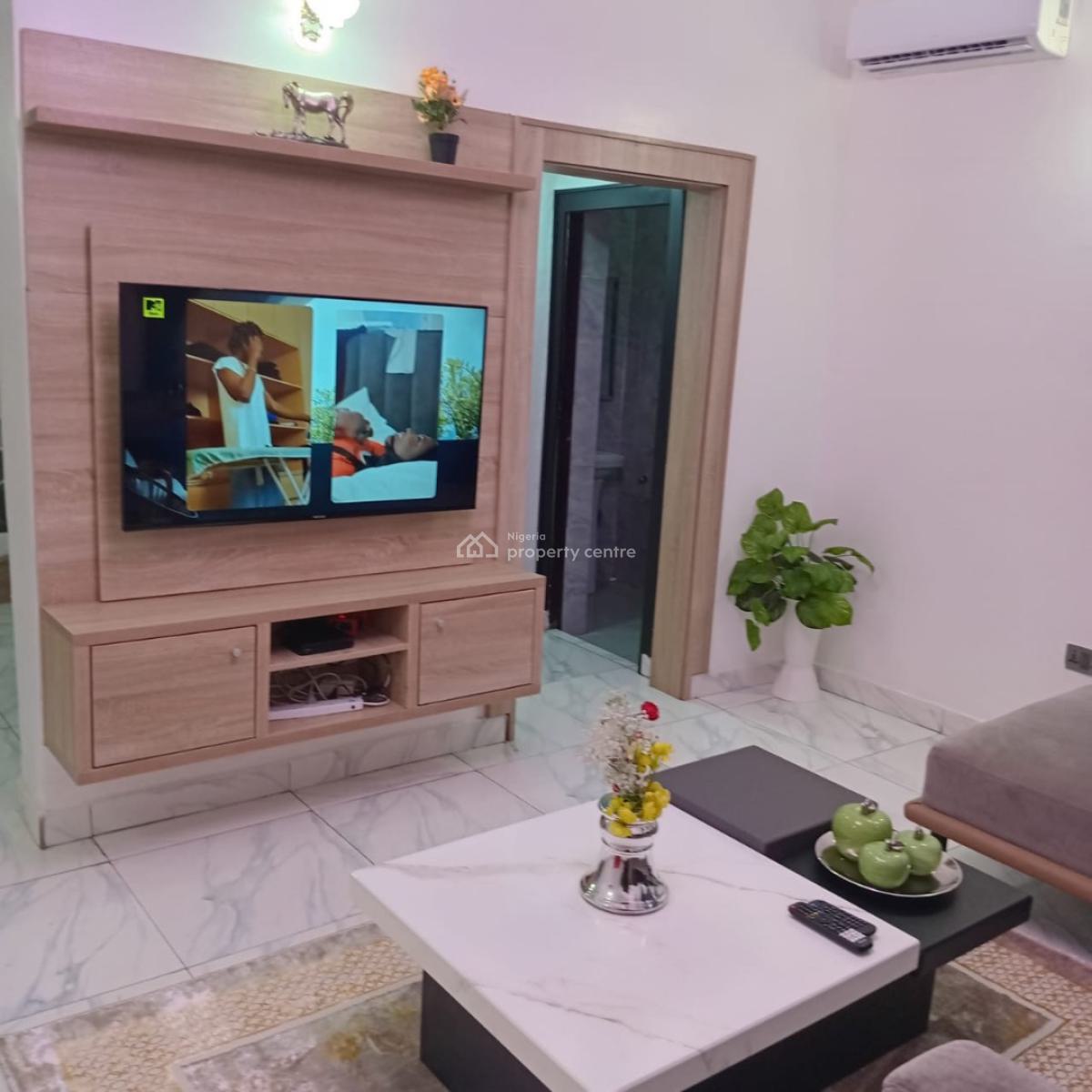 Fully Furnished 4 Bedroom Terrace Duplex with Bq, Wuse, Abuja, Terraced Duplex for Rent