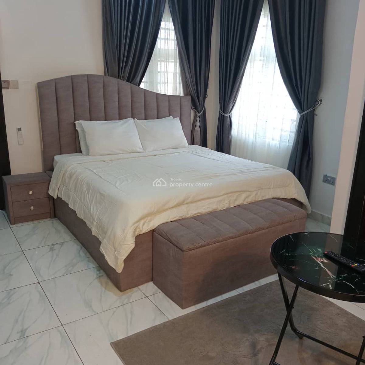 Fully Furnished 4 Bedroom Terrace Duplex with Bq, Wuse, Abuja, Terraced Duplex for Rent