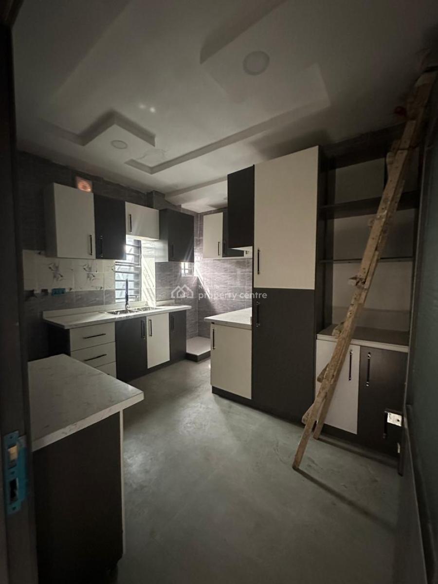 Newly Built 5bdrm Semi Detached Duplex + a Room Bq, Maryland, Lagos, House for Rent