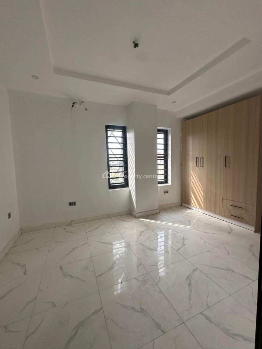 Newly Built 5bdrm Semi Detached Duplex + a Room Bq, Maryland, Lagos, House for Rent
