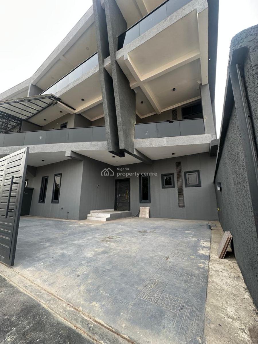 Newly Built 5bdrm Semi Detached Duplex + a Room Bq, Maryland, Lagos, House for Rent
