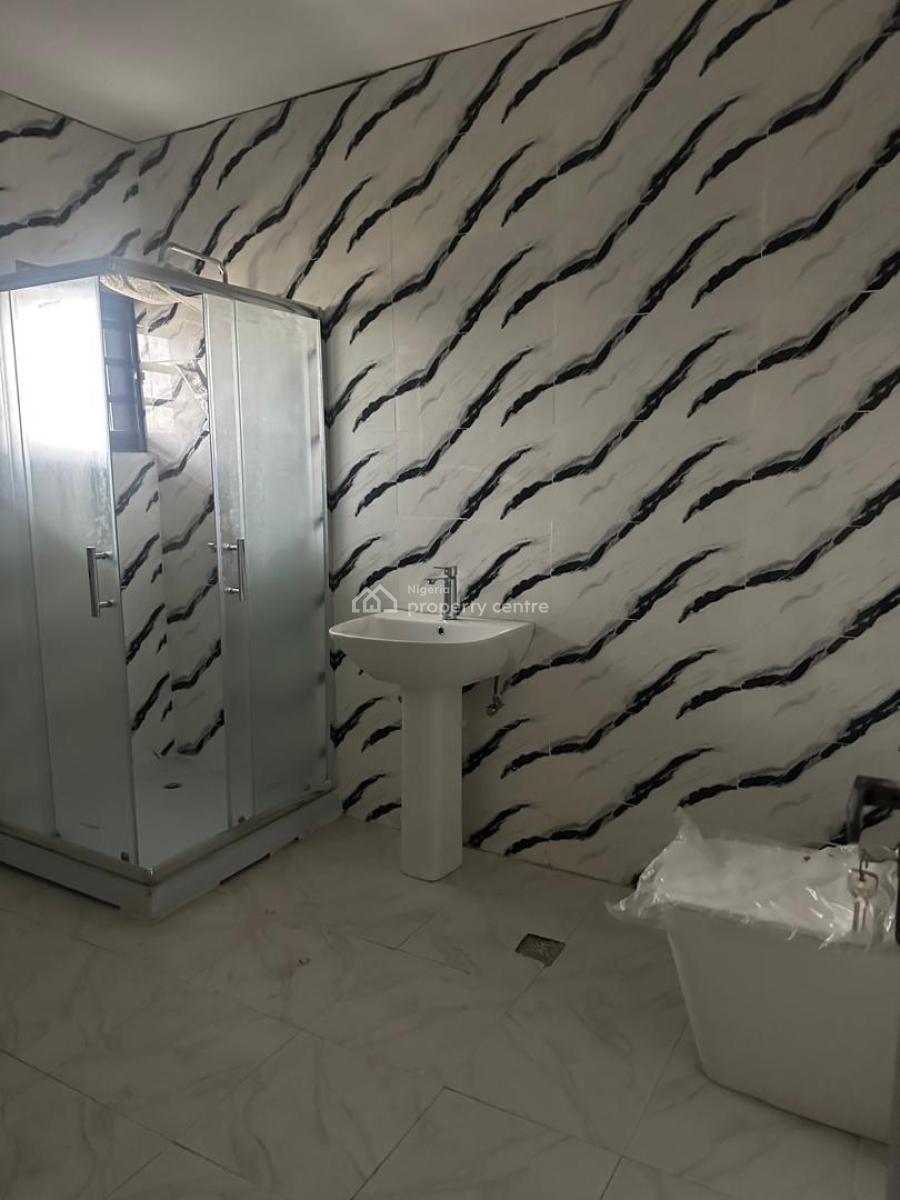 Newly Built 5bdrm Semi Detached Duplex + a Room Bq, Maryland, Lagos, House for Rent