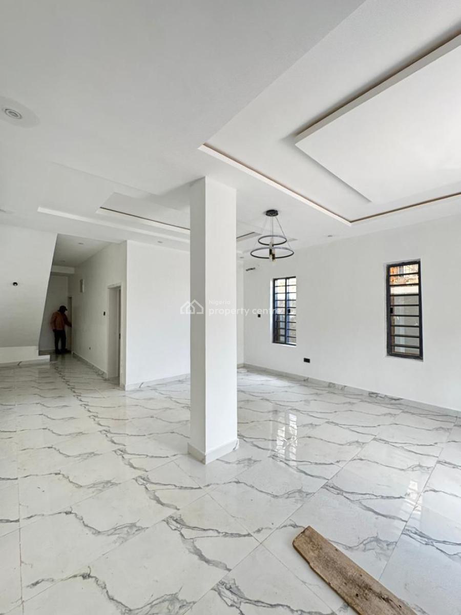 Eye Catchy Built 4 Bedroom Semi Detached Duplex, Elegantly Designed Home in a Code to Access Estate, Gra Phase 1, Magodo, Lagos, Semi-detached Duplex for Sale