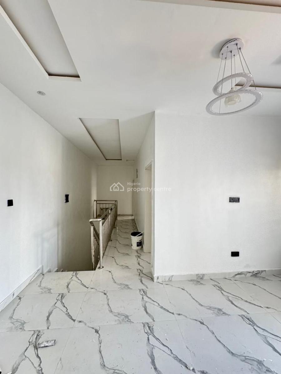Eye Catchy Built 4 Bedroom Semi Detached Duplex, Elegantly Designed Home in a Code to Access Estate, Gra Phase 1, Magodo, Lagos, Semi-detached Duplex for Sale