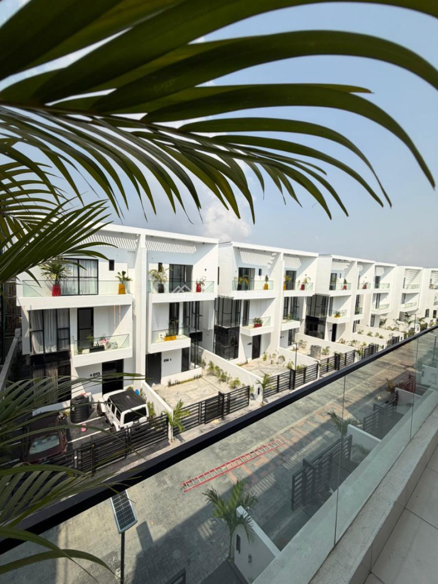 Luxury 4 Bedroom Semi Detached Duplex at Lekki, Orchid Road, Lekki, Lagos State, Lekki, Lagos, Semi-detached Duplex for Sale