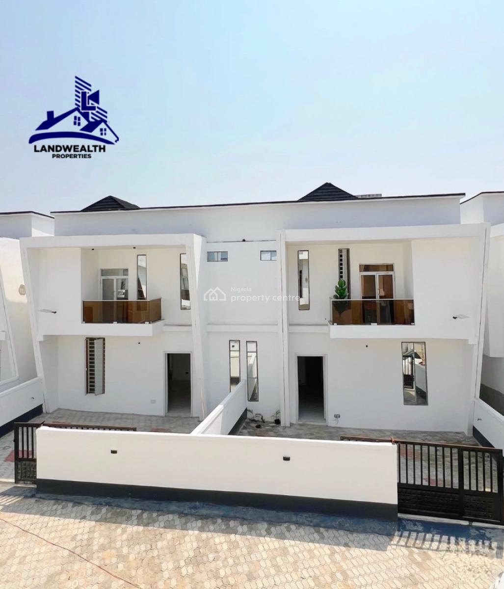 Affordable Luxury 4 Bedroom Semi-detached Duplexes, Ikota, Lekki, Lagos, Semi-detached Duplex for Sale