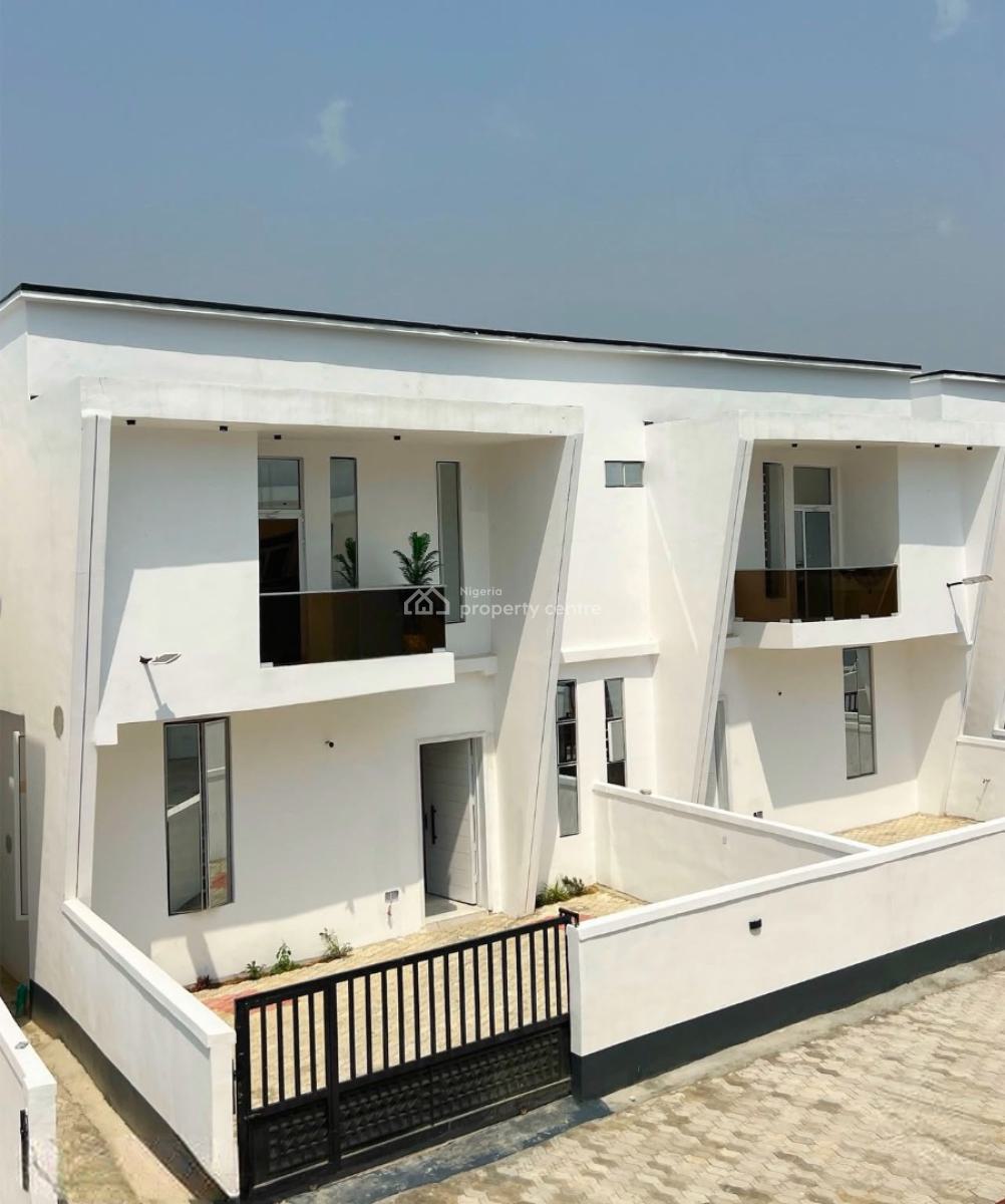 Affordable Luxury 4 Bedroom Semi-detached Duplexes, Ikota, Lekki, Lagos, Semi-detached Duplex for Sale