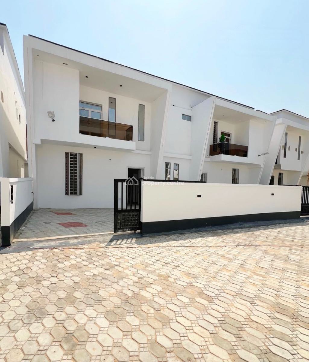 Affordable Luxury 4 Bedroom Semi-detached Duplexes, Ikota, Lekki, Lagos, Semi-detached Duplex for Sale
