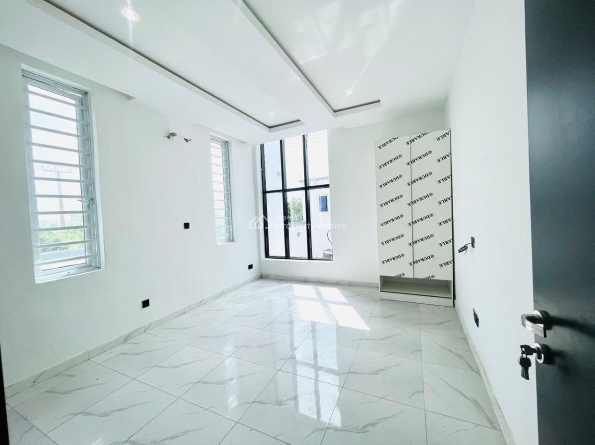 Luxury 2 Floors 5 Bedroom Detached Rooftop Duplex with Bq, Sangotedo, Ajah, Lagos, Semi-detached Duplex for Sale