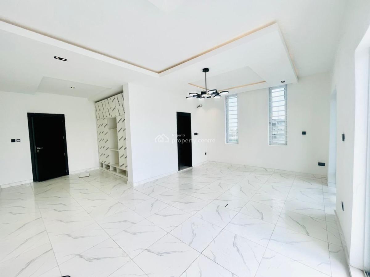 Luxury 2 Floors 5 Bedroom Detached Rooftop Duplex with Bq, Sangotedo, Ajah, Lagos, Semi-detached Duplex for Sale
