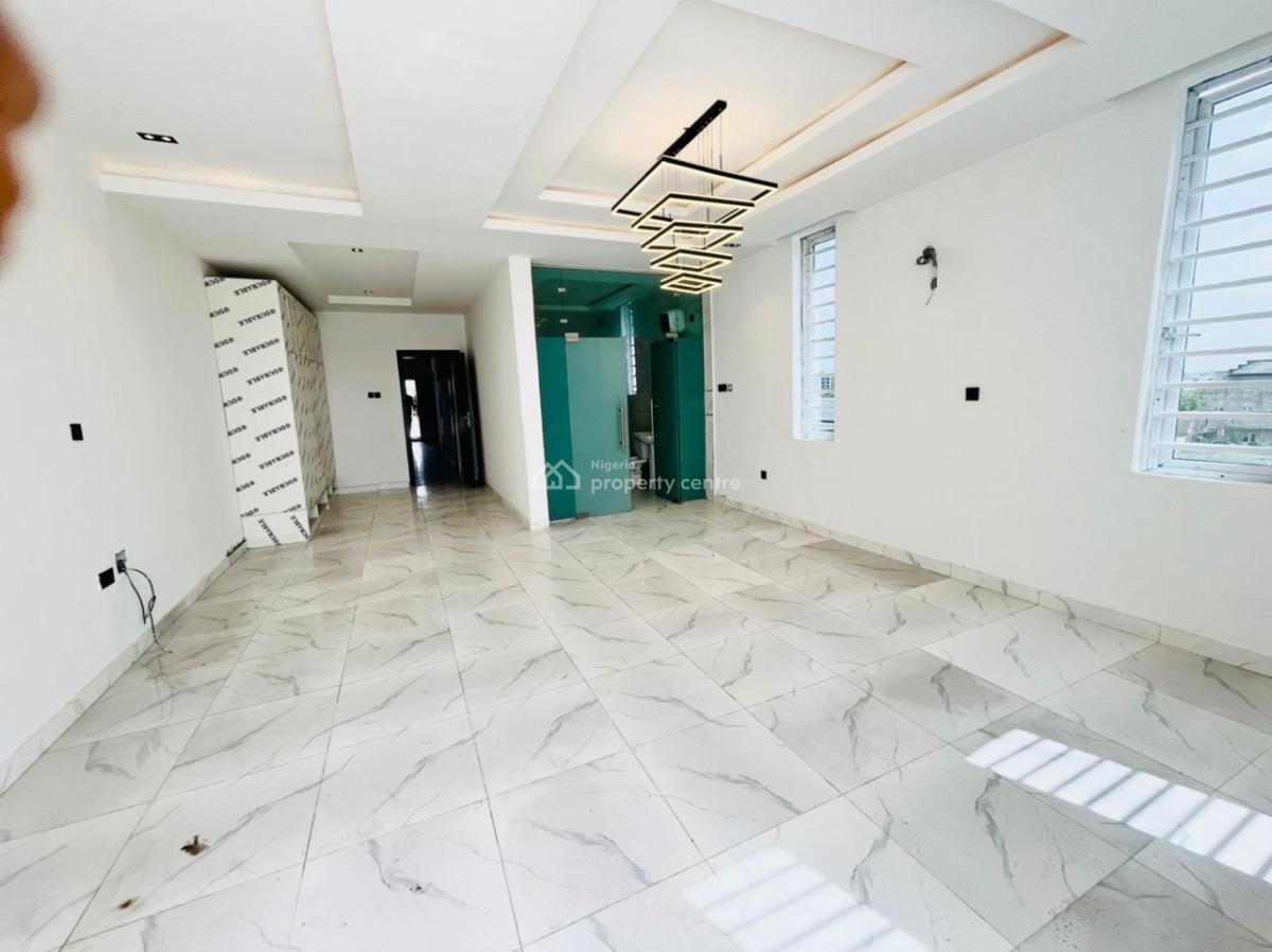 Luxury 2 Floors 5 Bedroom Detached Rooftop Duplex with Bq, Sangotedo, Ajah, Lagos, Semi-detached Duplex for Sale