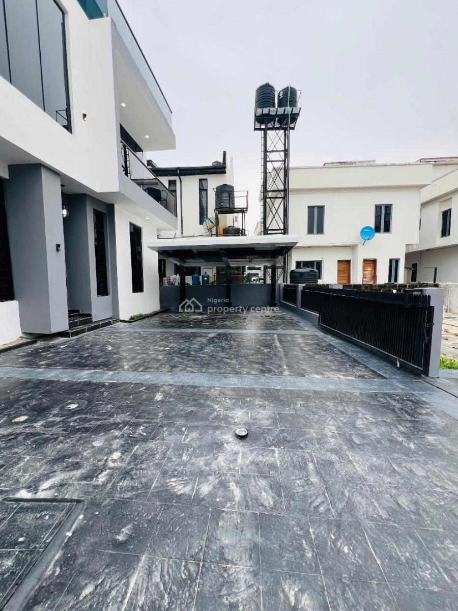 Luxury 5 Bedroom Fully Detached Penthouse with Swimming Pool, Lekky County Homes, Ikota, Lekki, Lagos, Detached Duplex for Sale