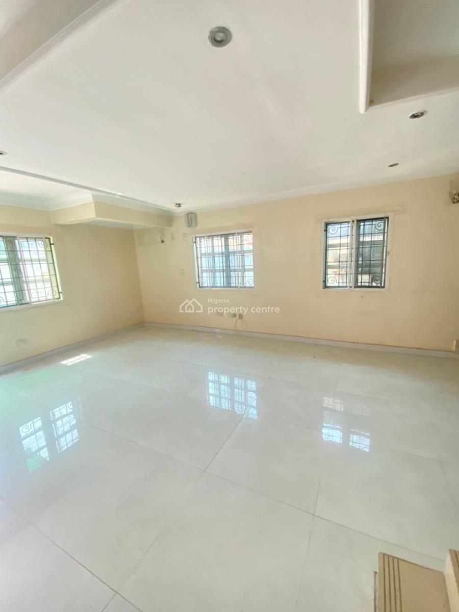 Spacious and Modern 4 Bedroom Semi Detached House with Bq Available, Lekki Phase 1, Lekki, Lagos, Semi-detached Duplex for Rent