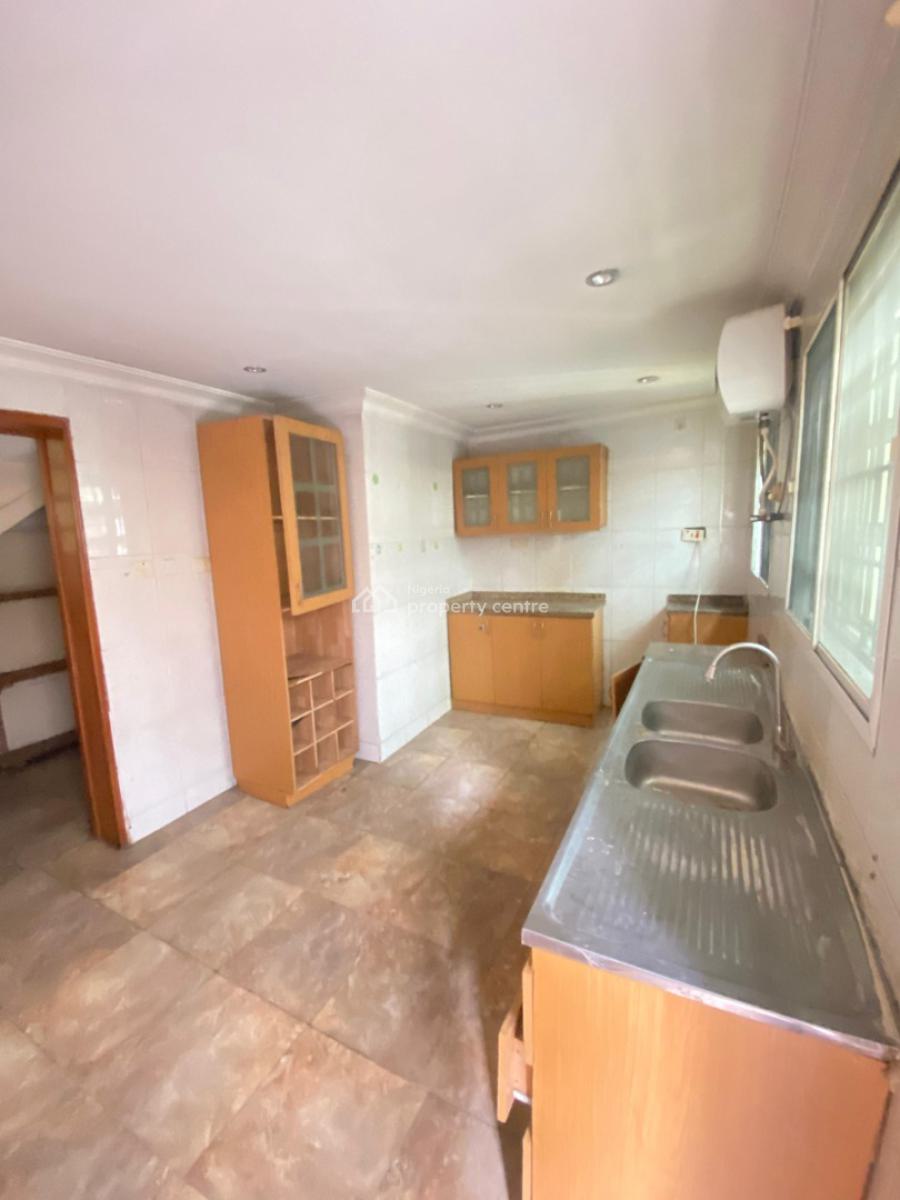 Spacious and Modern 4 Bedroom Semi Detached House with Bq Available, Lekki Phase 1, Lekki, Lagos, Semi-detached Duplex for Rent