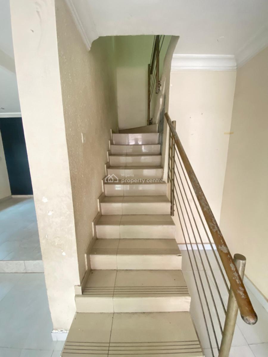 Spacious and Modern 4 Bedroom Semi Detached House with Bq Available, Lekki Phase 1, Lekki, Lagos, Semi-detached Duplex for Rent