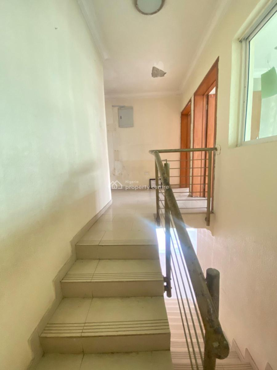 Spacious and Modern 4 Bedroom Semi Detached House with Bq Available, Lekki Phase 1, Lekki, Lagos, Semi-detached Duplex for Rent