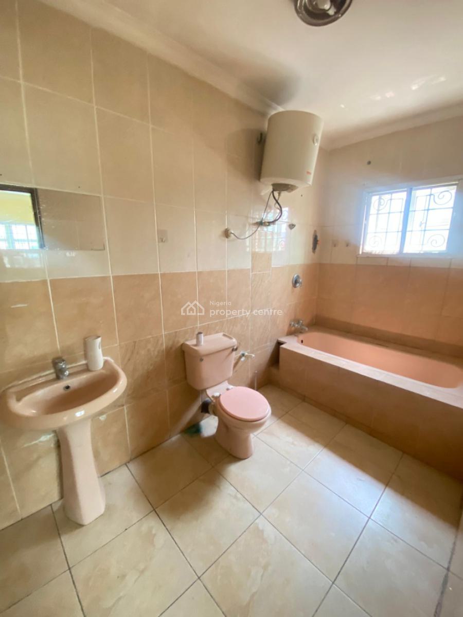 Spacious and Modern 4 Bedroom Semi Detached House with Bq Available, Lekki Phase 1, Lekki, Lagos, Semi-detached Duplex for Rent