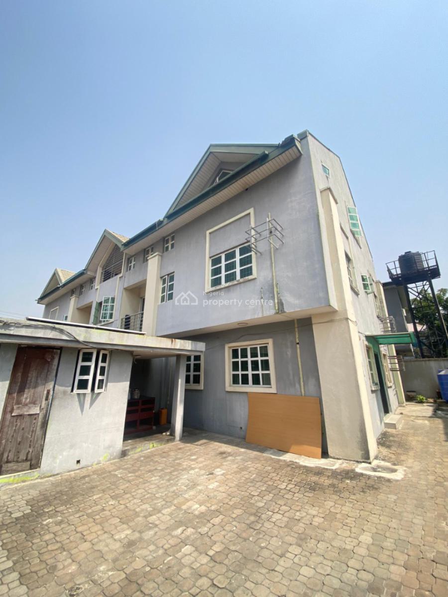 Spacious and Modern 4 Bedroom Semi Detached House with Bq Available, Lekki Phase 1, Lekki, Lagos, Semi-detached Duplex for Rent