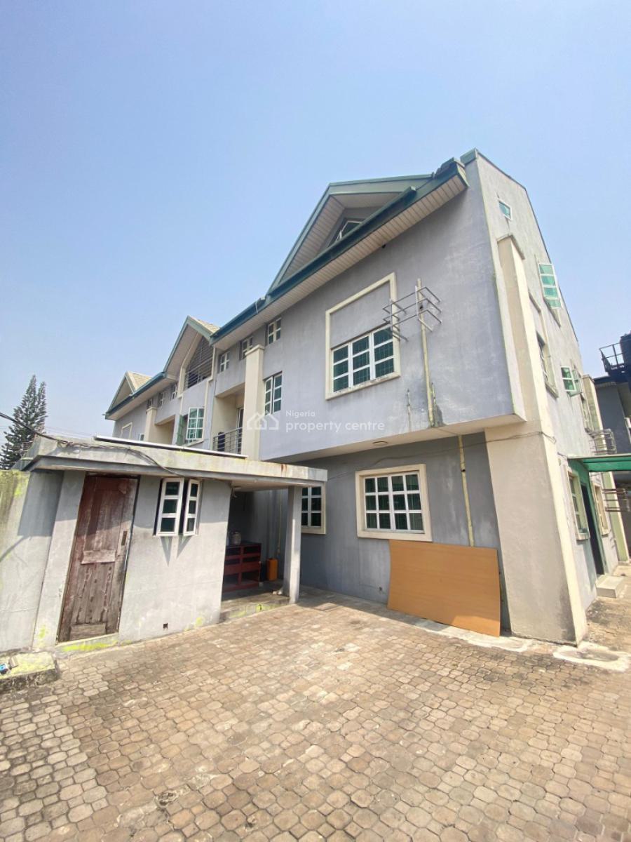 Spacious and Modern 4 Bedroom Semi Detached House with Bq Available, Lekki Phase 1, Lekki, Lagos, Semi-detached Duplex for Rent