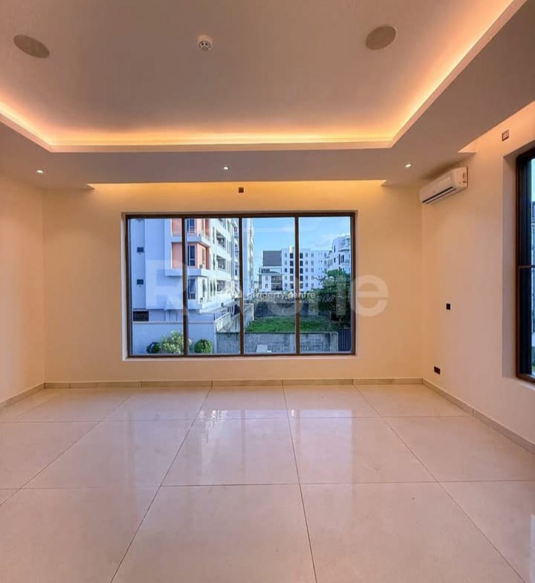 Well Finished 4 Bedroom Fully Detached Duplex with Bq & Swimming Pool, Off Banana Island Road, Ikoyi, Lagos, Detached Duplex for Sale