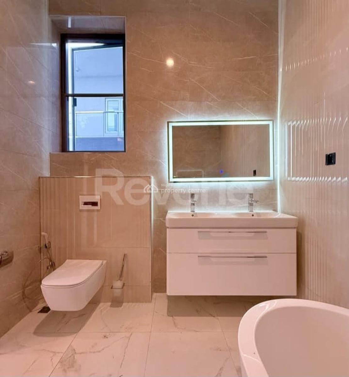 Well Finished 4 Bedroom Fully Detached Duplex with Bq & Swimming Pool, Off Banana Island Road, Ikoyi, Lagos, Detached Duplex for Sale