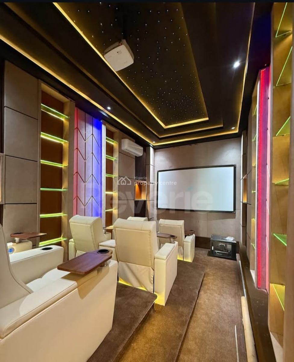 Well Finished 4 Bedroom Fully Detached Duplex with Bq & Swimming Pool, Off Banana Island Road, Ikoyi, Lagos, Detached Duplex for Sale