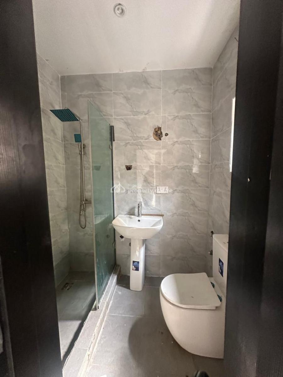 Newly Built 4 Bedrooms Semi Detached Duplex, Gbagada, Lagos, Semi-detached Duplex for Rent