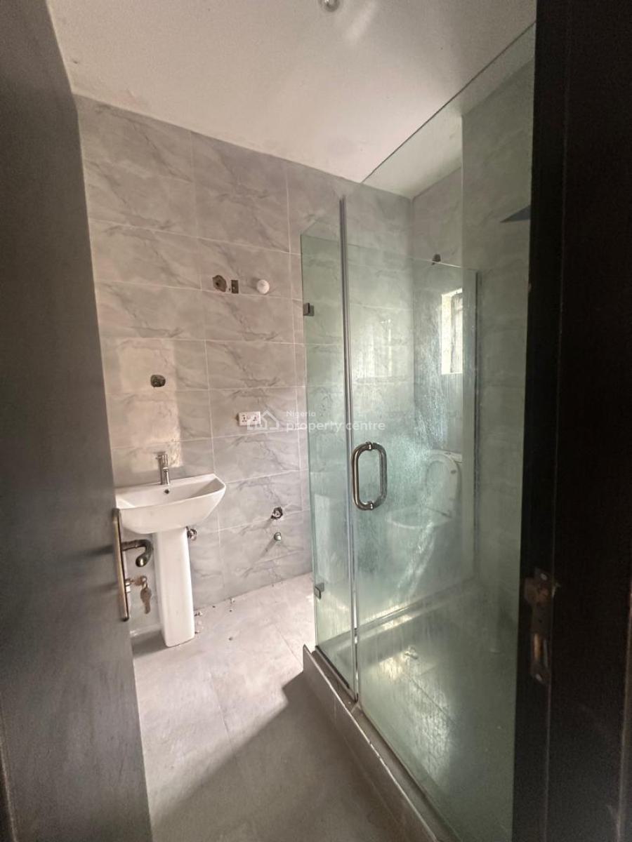 Newly Built 4 Bedrooms Semi Detached Duplex, Gbagada, Lagos, Semi-detached Duplex for Rent