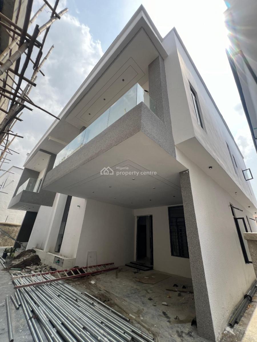 Newly Built 4 Bedroom Semi Detached Duplex with Bq in a Secure Estate, Ikota, Lekki, Lagos, Semi-detached Duplex for Sale