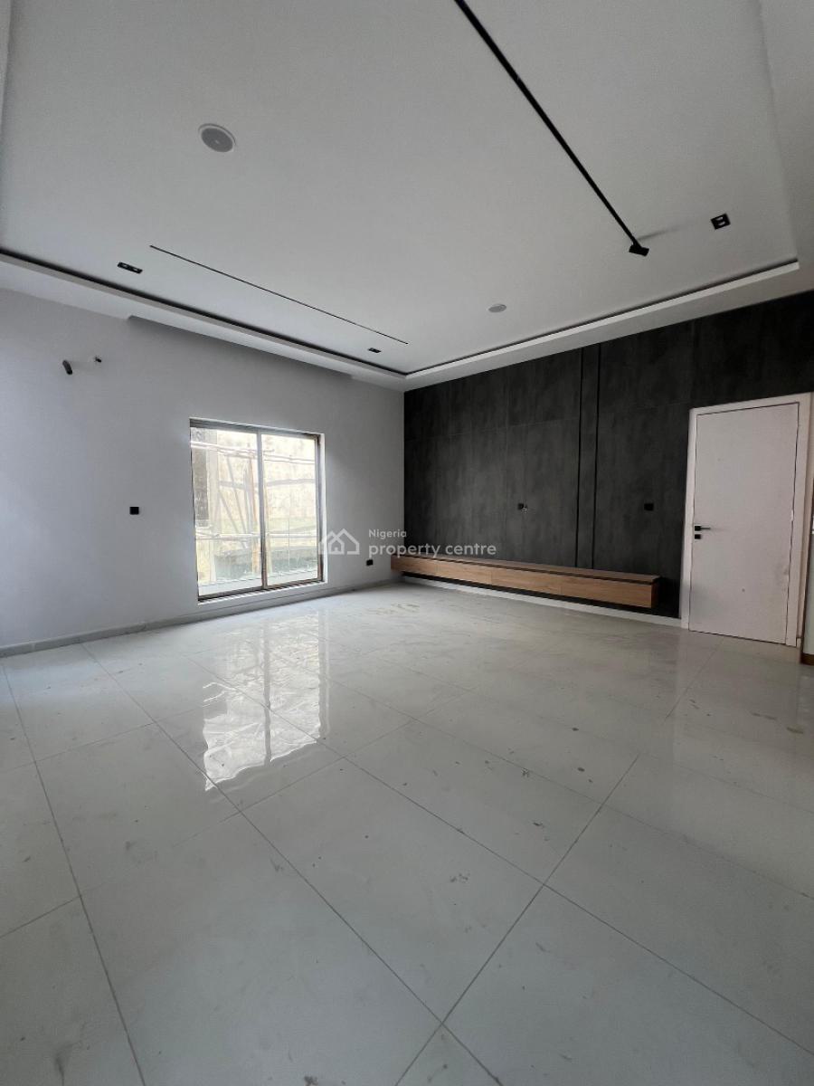 Newly Built 4 Bedroom Semi Detached Duplex with Bq in a Secure Estate, Ikota, Lekki, Lagos, Semi-detached Duplex for Sale