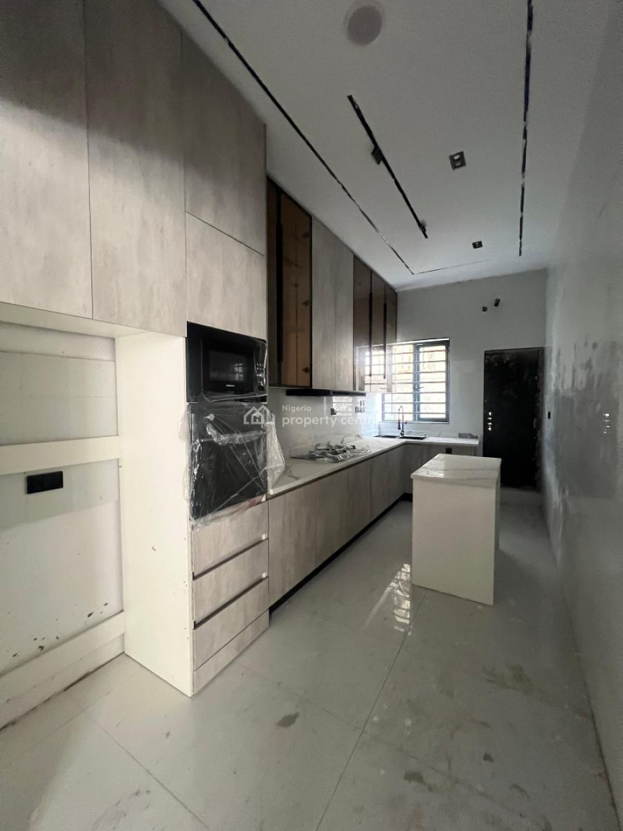Newly Built 4 Bedroom Semi Detached Duplex with Bq in a Secure Estate, Ikota, Lekki, Lagos, Semi-detached Duplex for Sale