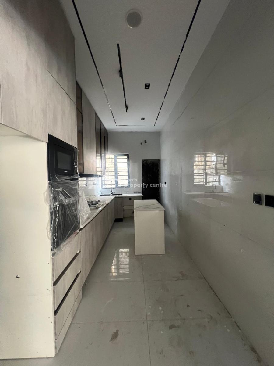 Newly Built 4 Bedroom Semi Detached Duplex with Bq in a Secure Estate, Ikota, Lekki, Lagos, Semi-detached Duplex for Sale