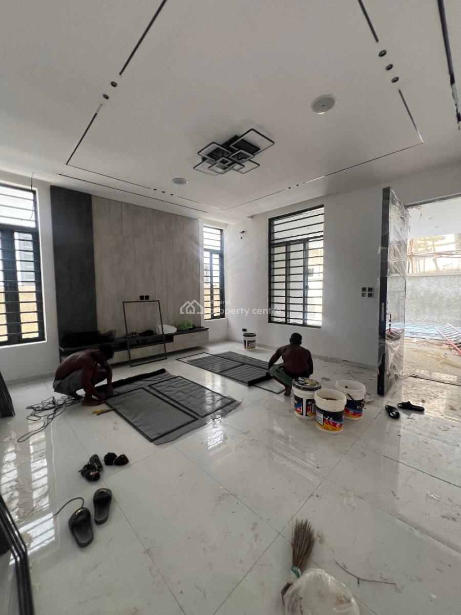 Newly Built 4 Bedroom Semi Detached Duplex with Bq in a Secure Estate, Ikota, Lekki, Lagos, Semi-detached Duplex for Sale