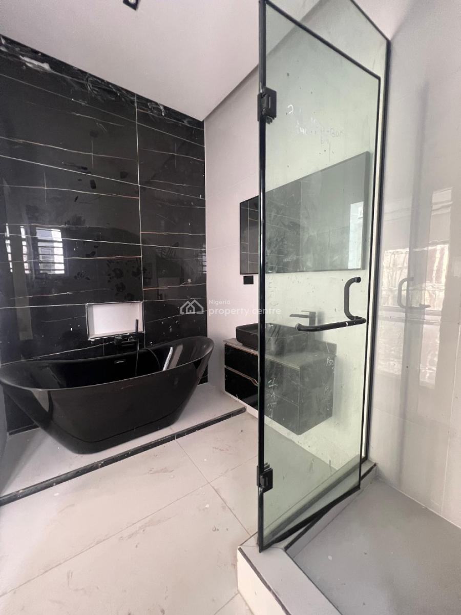 Newly Built 4 Bedroom Semi Detached Duplex with Bq in a Secure Estate, Ikota, Lekki, Lagos, Semi-detached Duplex for Sale