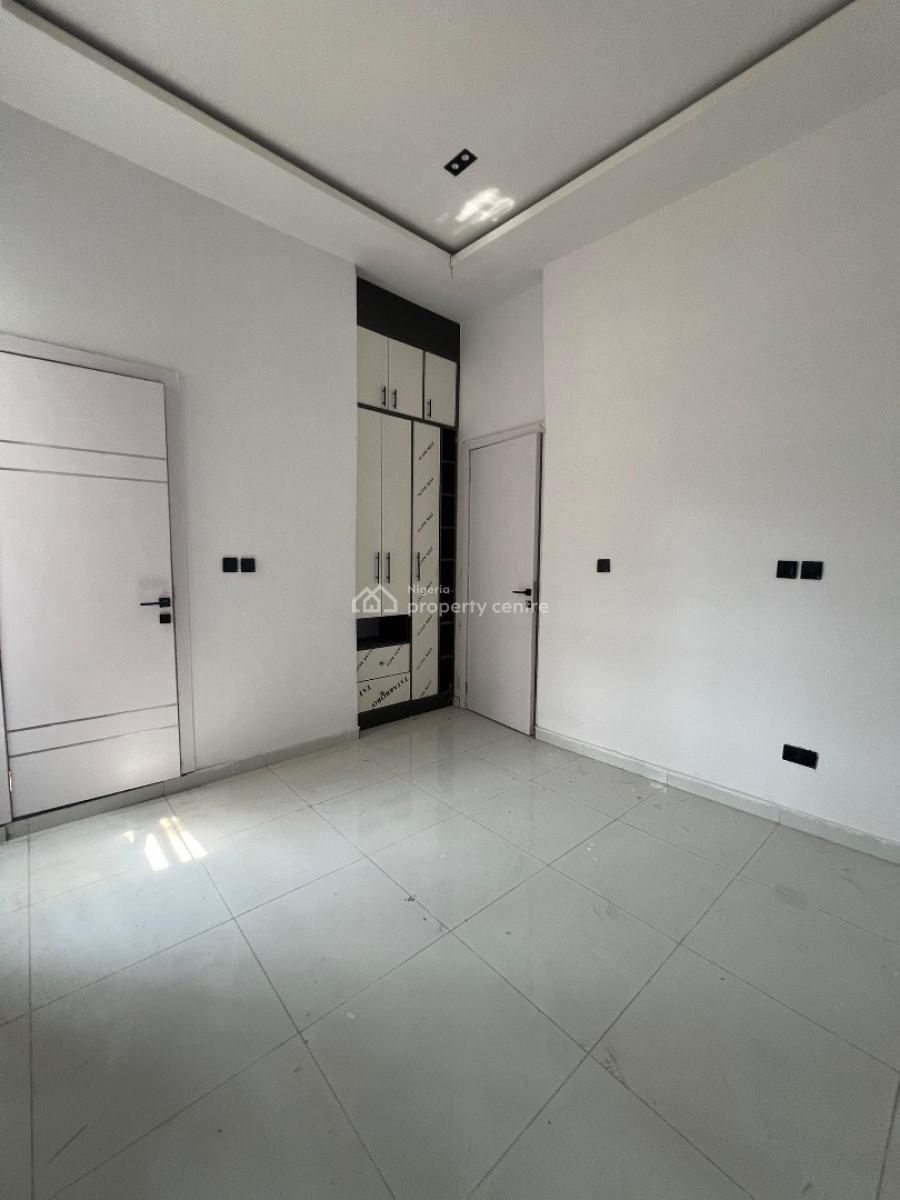 Newly Built 4 Bedroom Semi Detached Duplex with Bq in a Secure Estate, Ikota, Lekki, Lagos, Semi-detached Duplex for Sale