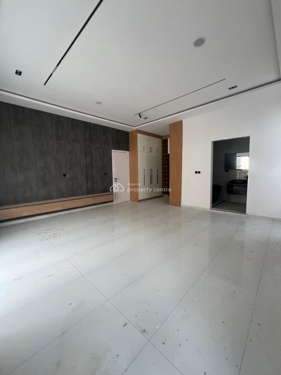 Newly Built 4 Bedroom Semi Detached Duplex with Bq in a Secure Estate, Ikota, Lekki, Lagos, Semi-detached Duplex for Sale