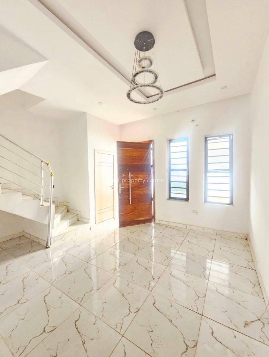 Good Deal! Brand New 2 Bedroom Terrace Duplex with Bq, Abraham Adesanya, Ajah, Lagos, Terraced Duplex for Sale
