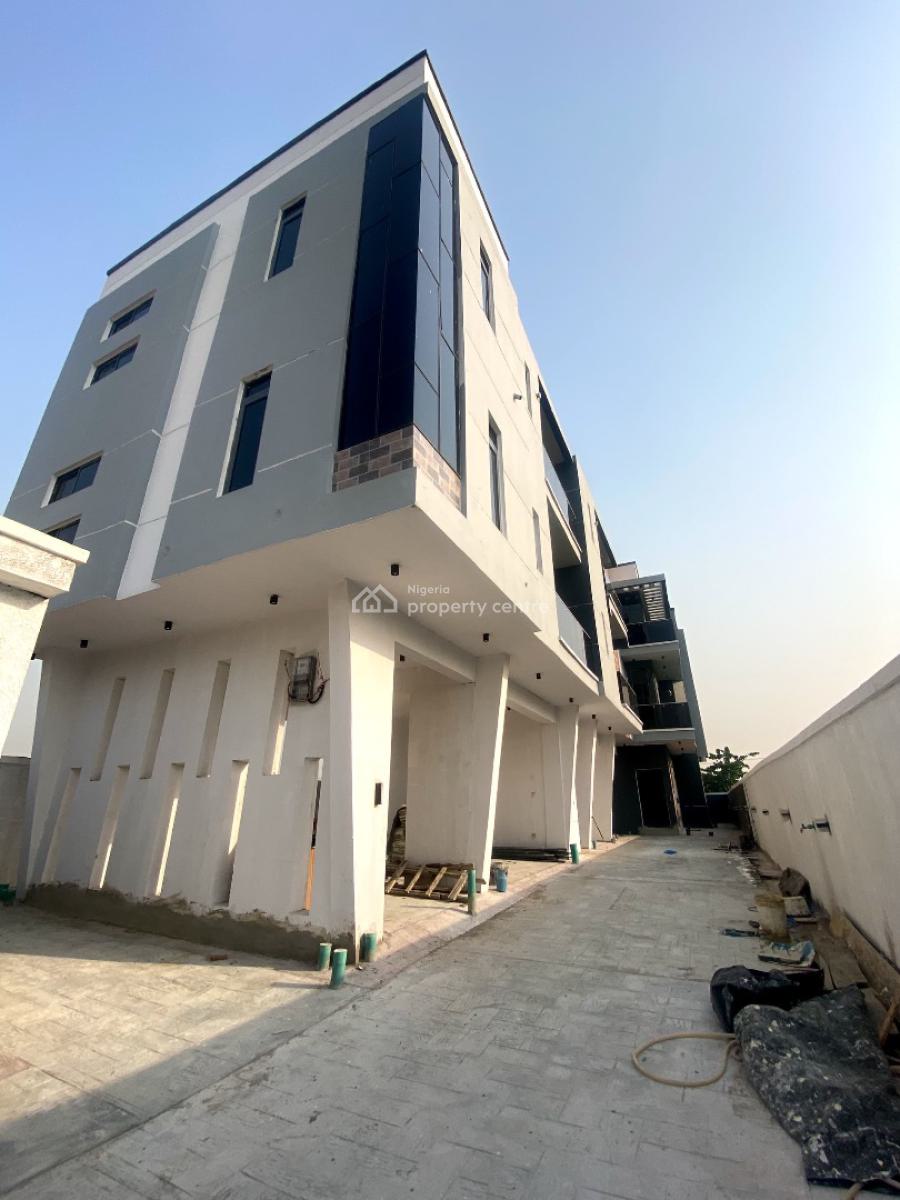 Lovely 2 Bedroom Apartment in a Secure Estate, Ajah, Lekki, Lagos, Flat / Apartment for Sale